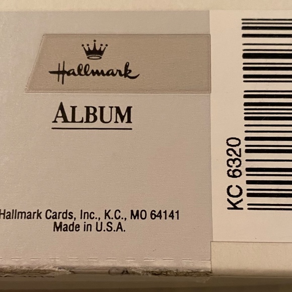 NIB- Vintage -1992 Precious Moments to Remember Photo Album - Hallmark - Picture 3 of 9